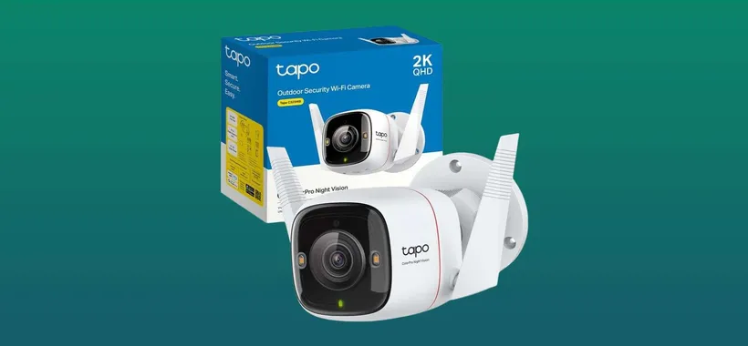 TP-Link Tapo C325WB: telecamera di sorveglianza 2K in offerta con sconto del 24%
