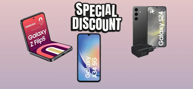 Gli smartphone Samsung da acquistare alla Festa delle Offerte di Primavera di Amazon