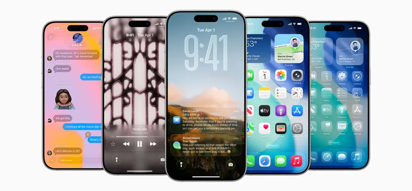 Apple presenta iOS 26: ecco tutte le novità in arrivo per iPhone