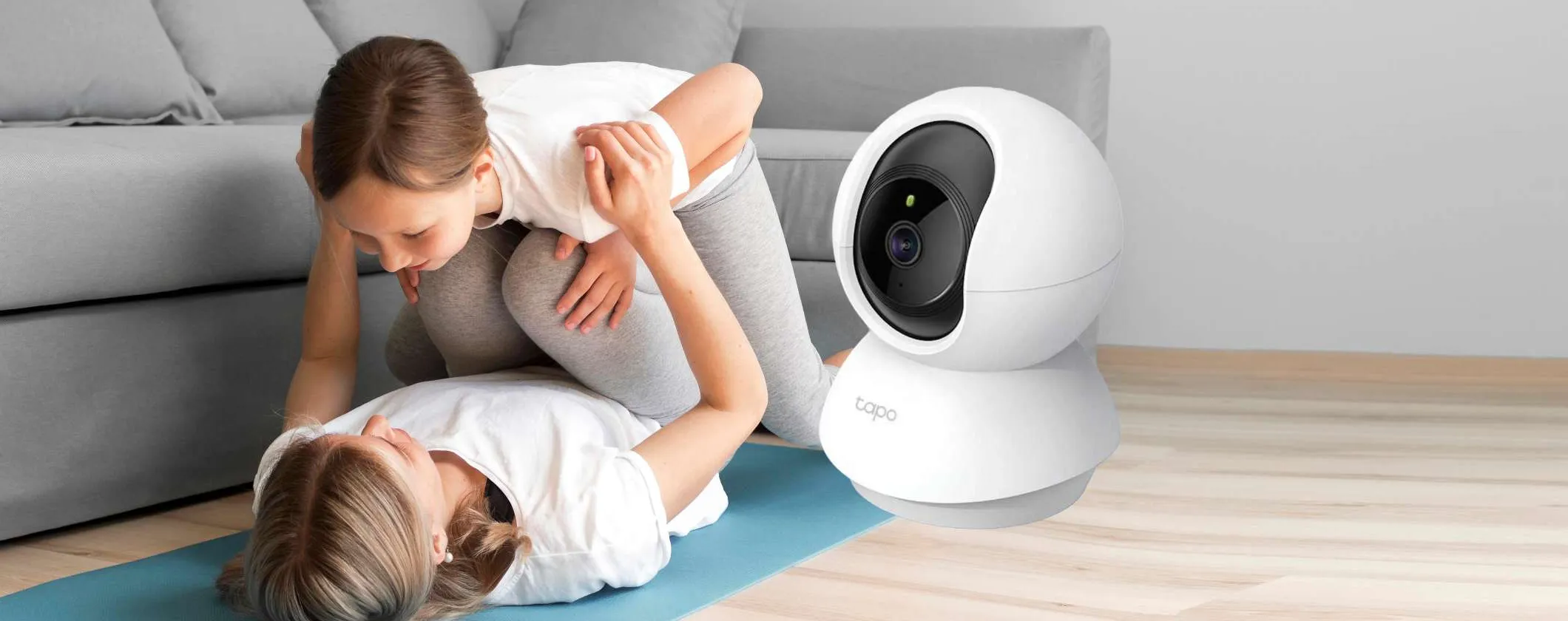 Telecamera WiFi Tapo C210: protezione a 360° con soli 19€ su Amazon