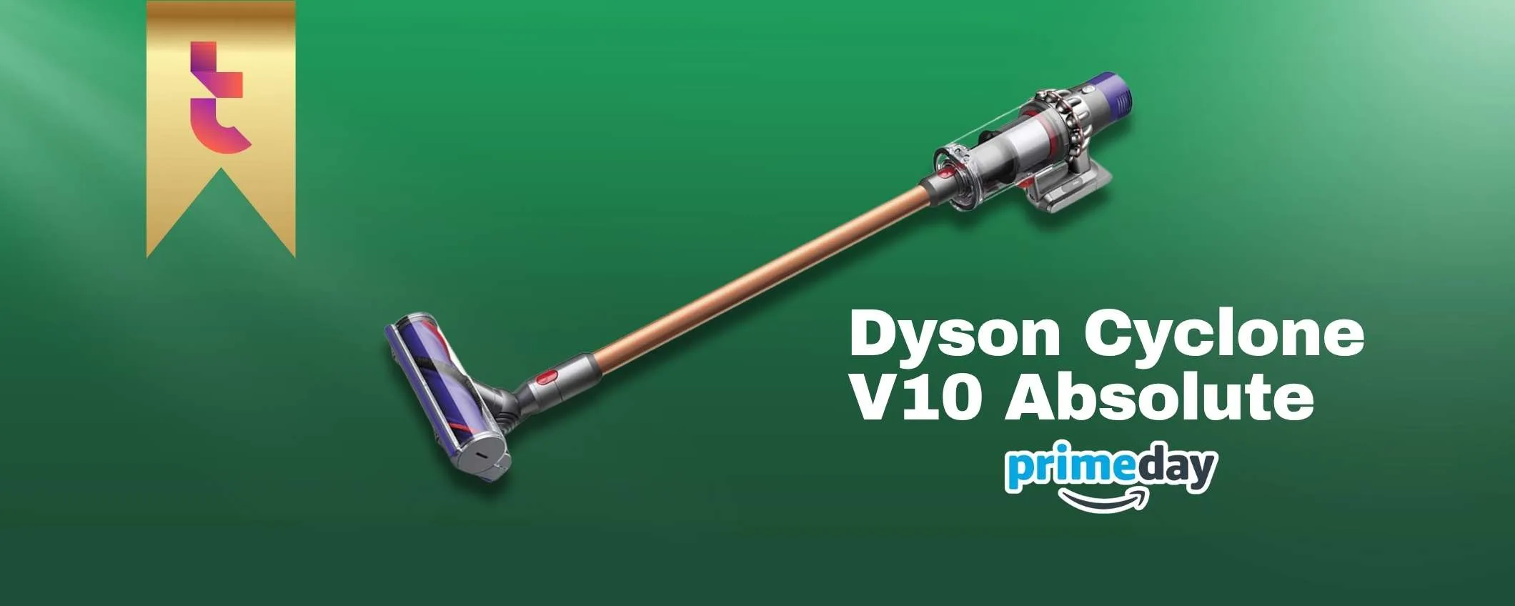 Anche per Dyson Cyclone V10 Absolute c'è uno sconto furbo su Amazon