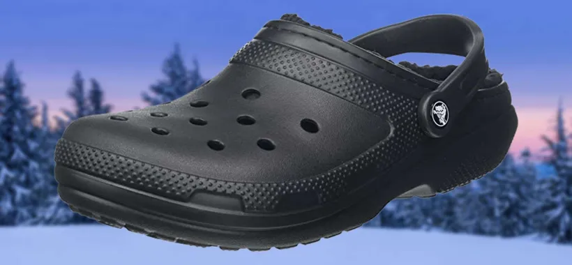 Crocs invernali imbottite in sconto FOLLE del 51%: prendile adesso a 24€
