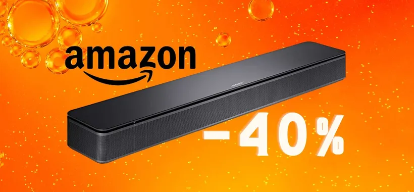 Bose: la piccola soundbar Bluetooth che spacca il web (-40%)