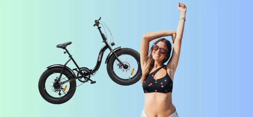 ESTATE alla GRANDE: Unieuro ti regala la Fat Bike Teklio