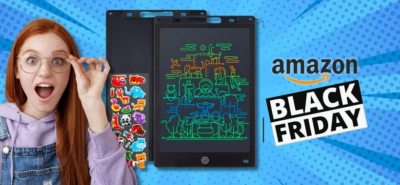 Tavoletta Grafica LCD per adulti e bambini, 10€ e ADDIO fogli di carta