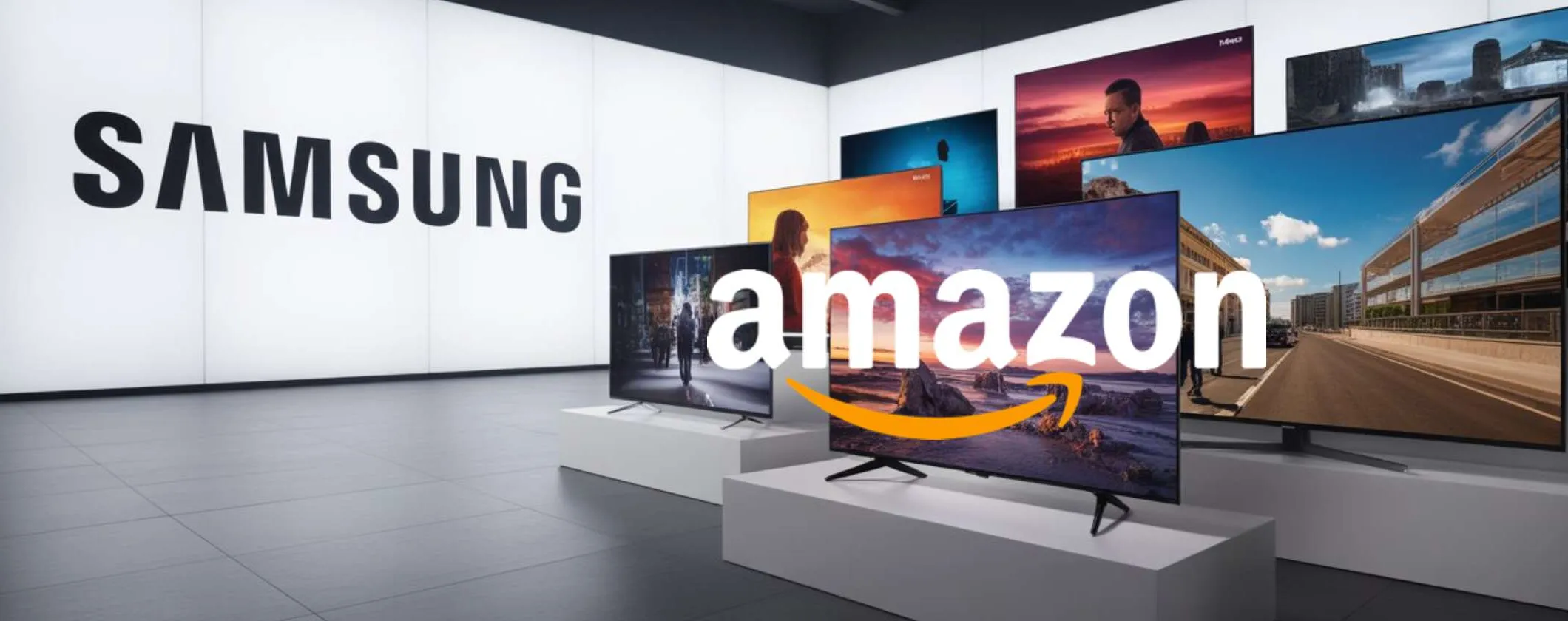 Festa delle Offerte Prime 2025: le Smart TV Samsung in offerta