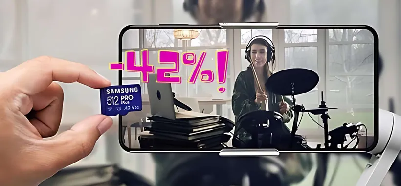 MicroSD Samsung da 256GB: INCREDIBILE SCONTO del 42%