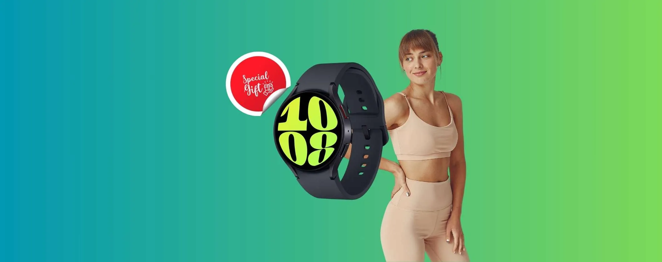 Samsung Galaxy Watch6: OCCASIONE SPECIALE su Unieuro