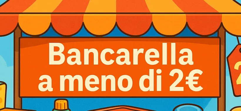 Amazon BANCARELLA del Prime Day: tutto in sconto a meno di 2€