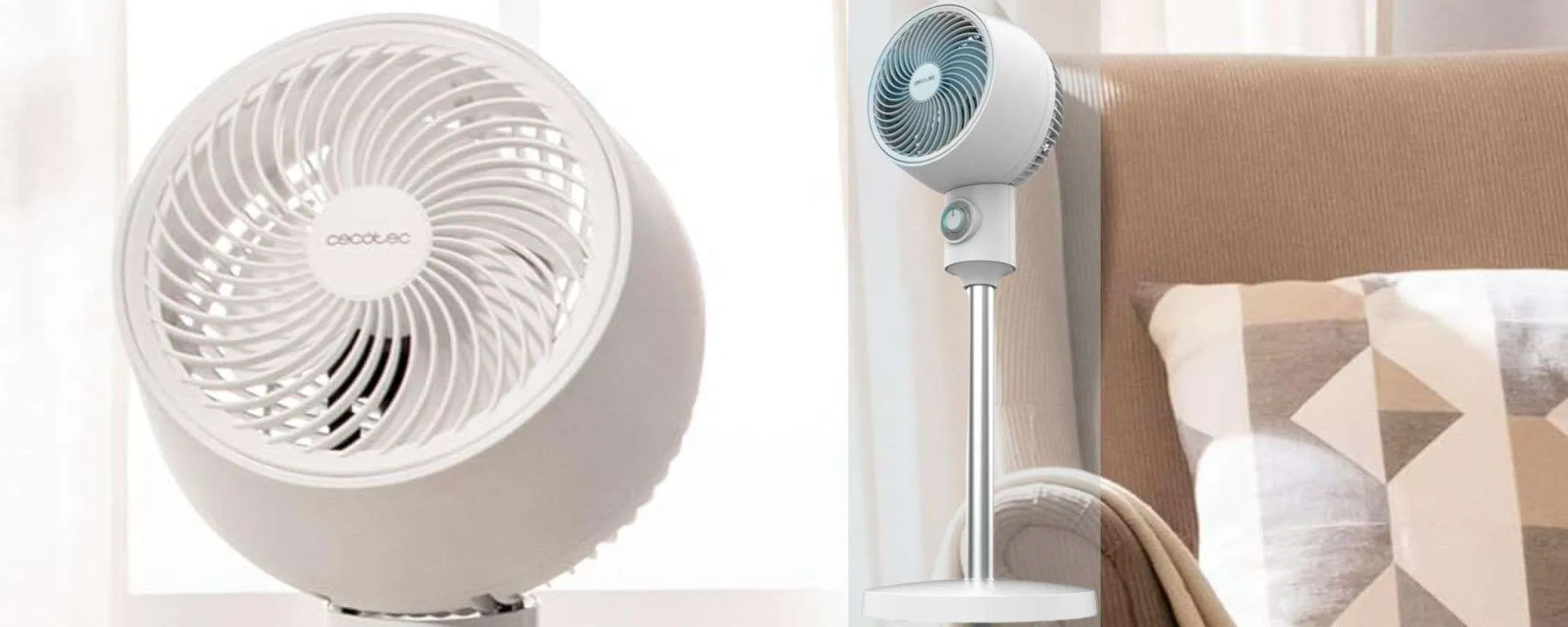 Ventilatore a piantana con design PREMIUM a prezzo BOMBA su Amazon (34€)