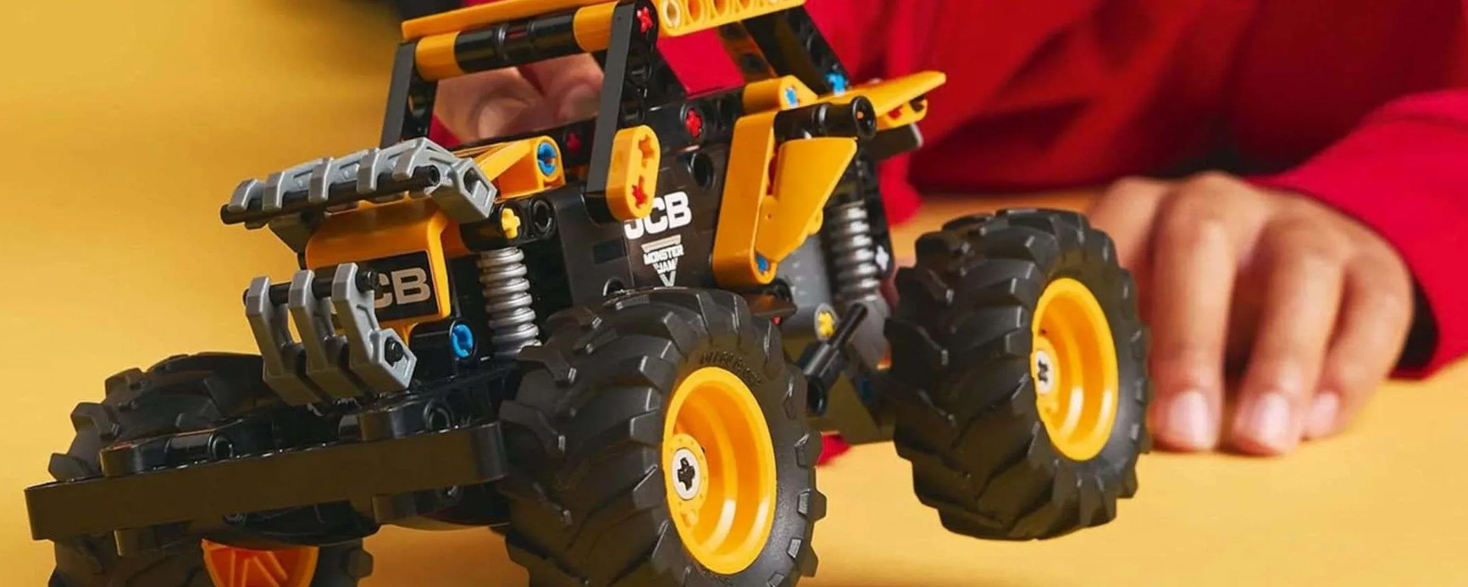 Monster Truck LEGO Technic in promo: divertimento DA URLO a meno di 23 euro