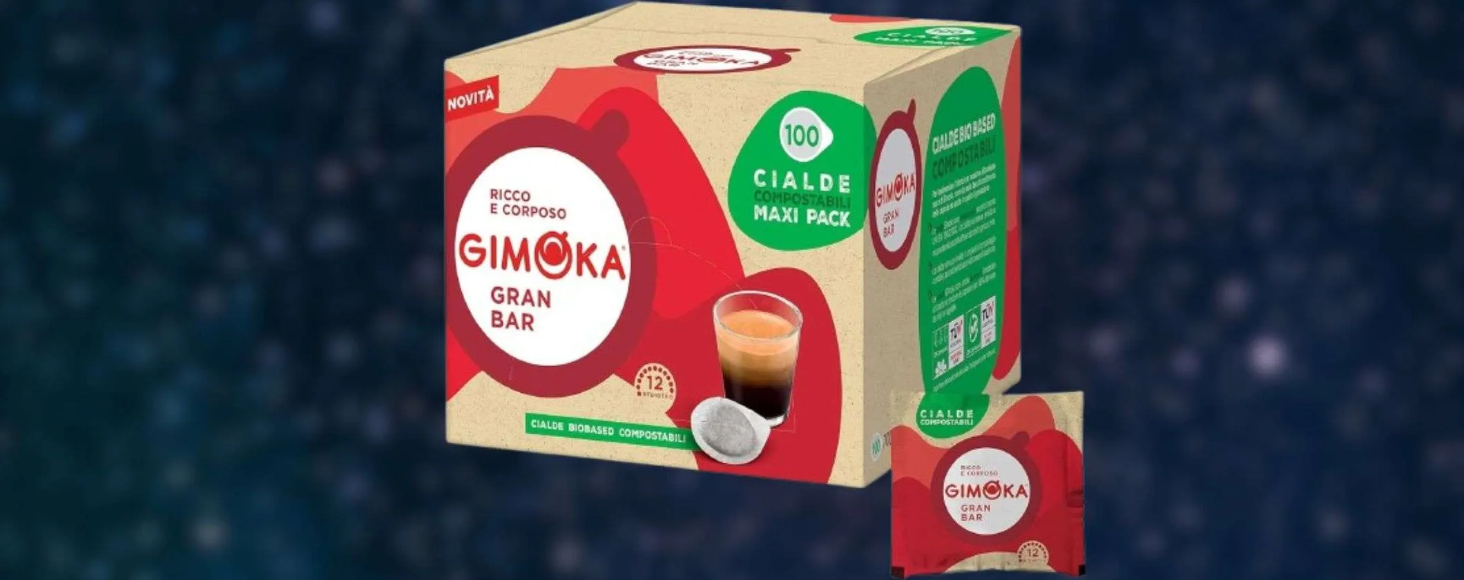 A 0,13€ il buonissimo caffè in cialde Gimoka è praticamente REGALATO