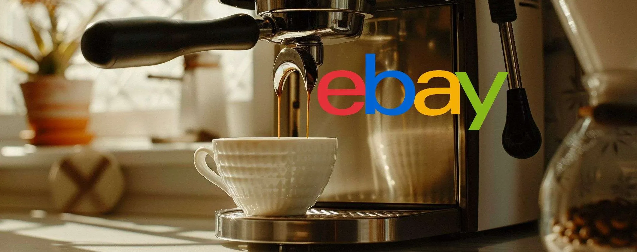 Macchine da caffè ricondizionate quasi a costo zero su eBay