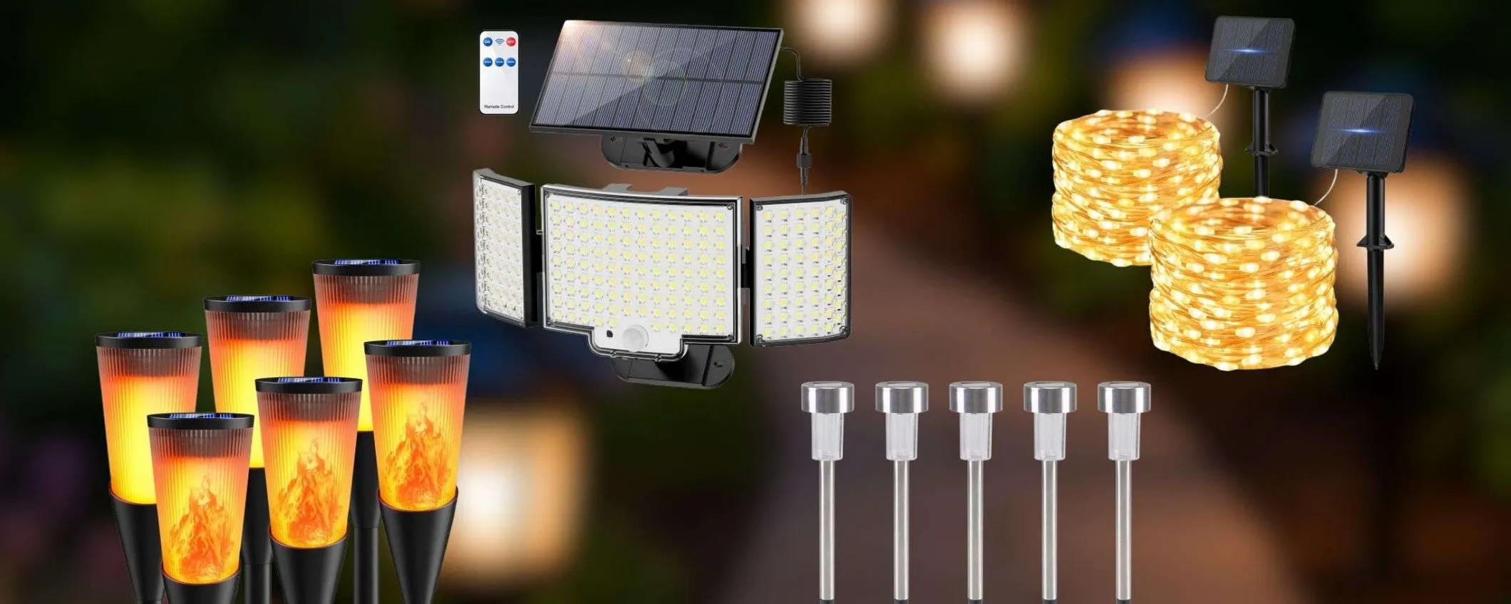 Illuminazione solare, sconti SHOCK: l’effetto WOW che non pesa in bolletta