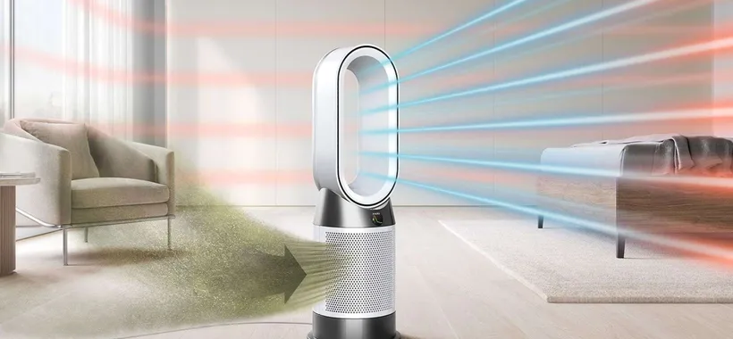 Dyson Purifier Hot+Cool Gen1 in super offerta: elegante e potente