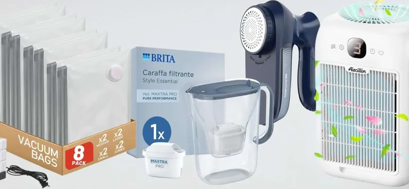 Amazon casa e cucina, promo PAZZESCHE del weekend: tutto da 5€ a meno di 50€