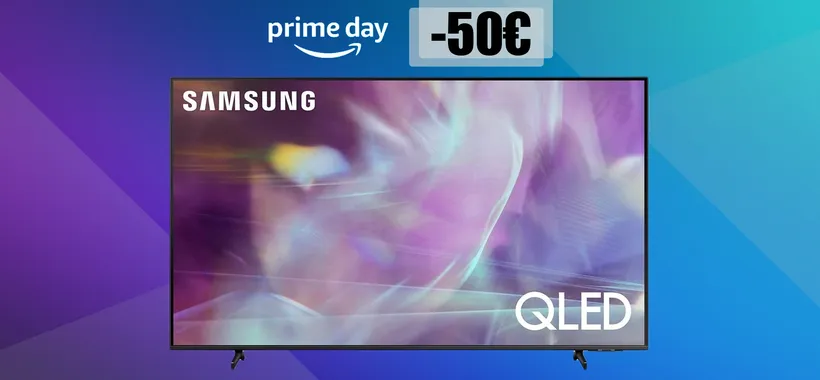 Prime Day 2022: Smart TV 4K Samsung IMPERDIBILE su Amazon (-50€)