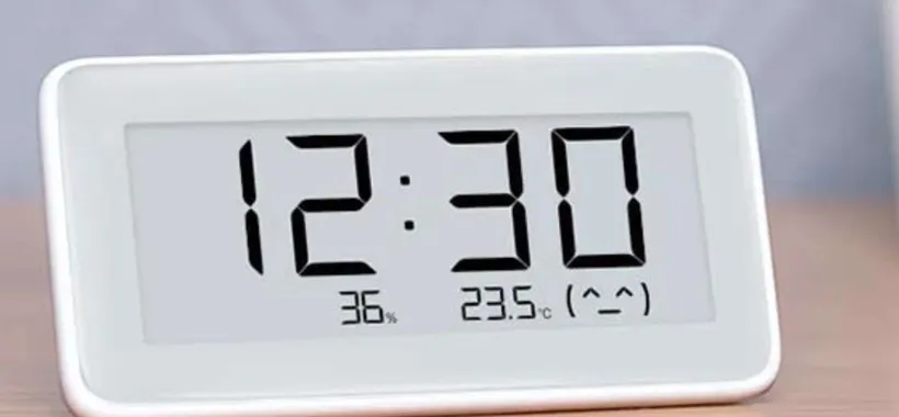 Xiaomi: 12€ per un elegante monitor SMART (temperatura umidità)