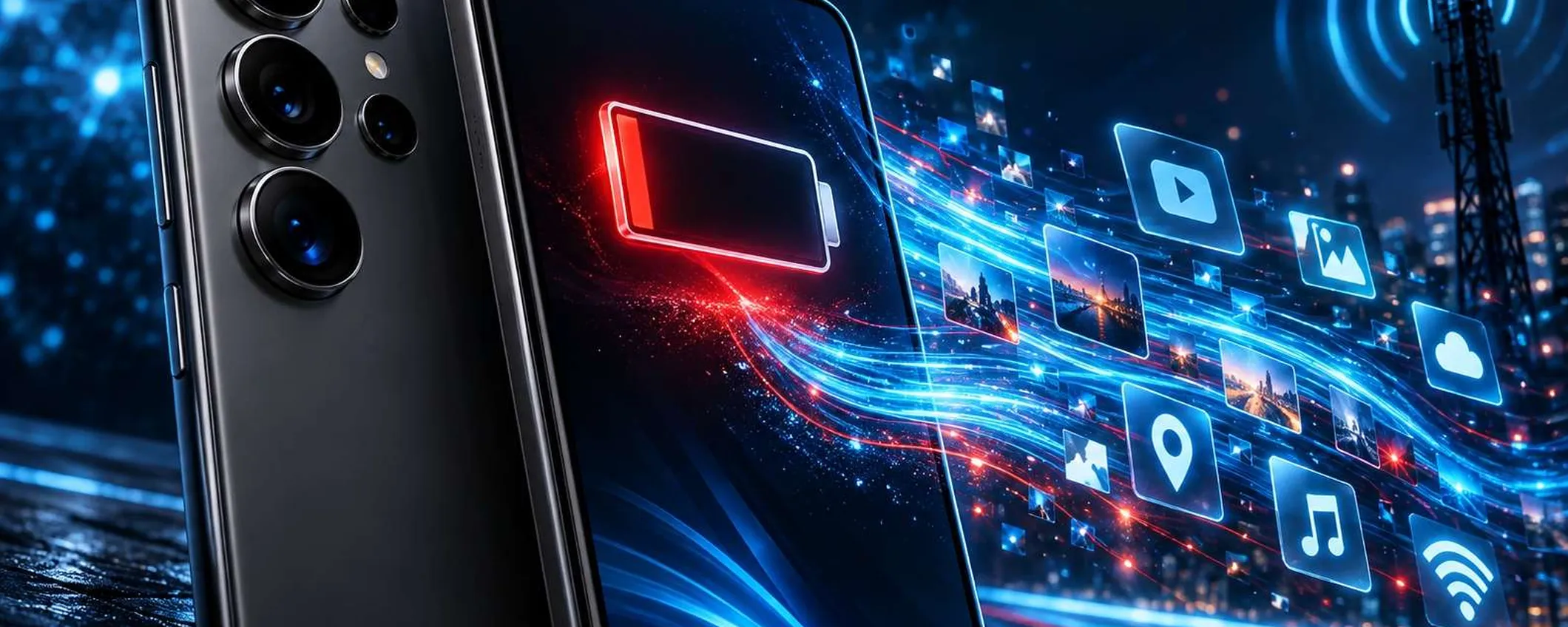 5 funzioni dei Samsung Galaxy che consumano batteria e dati