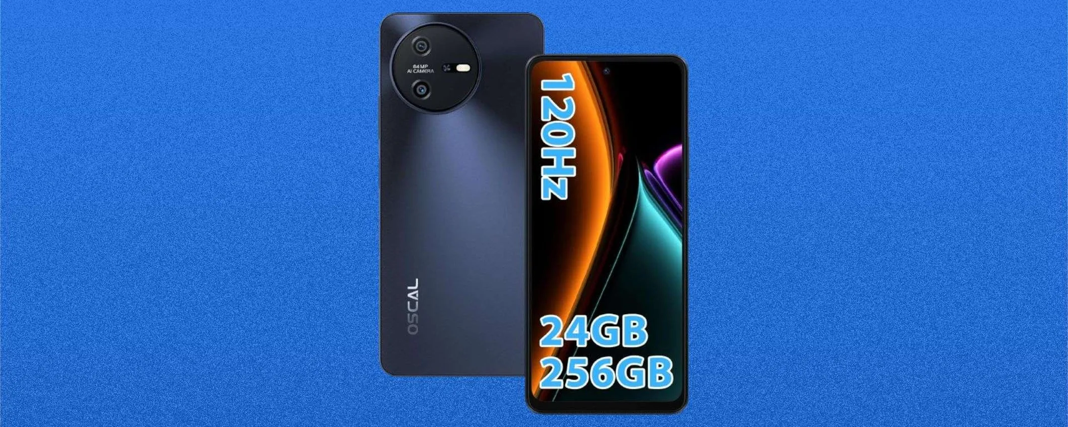 Smartphone Android 13 in offerta ad un super prezzo: tanta potenza, 21% di sconto