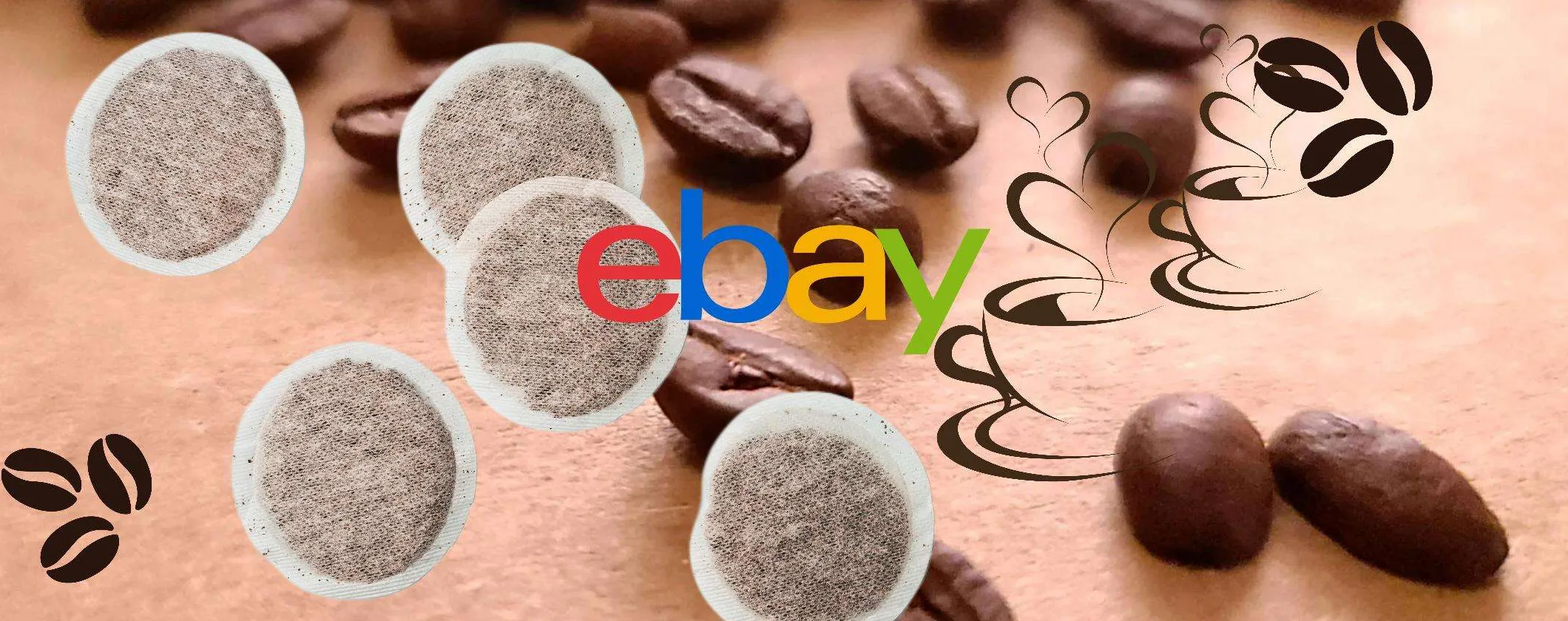 Cialde quasi in regalo su eBay per la tua macchina ESE: caffè e bevande da 0,12€