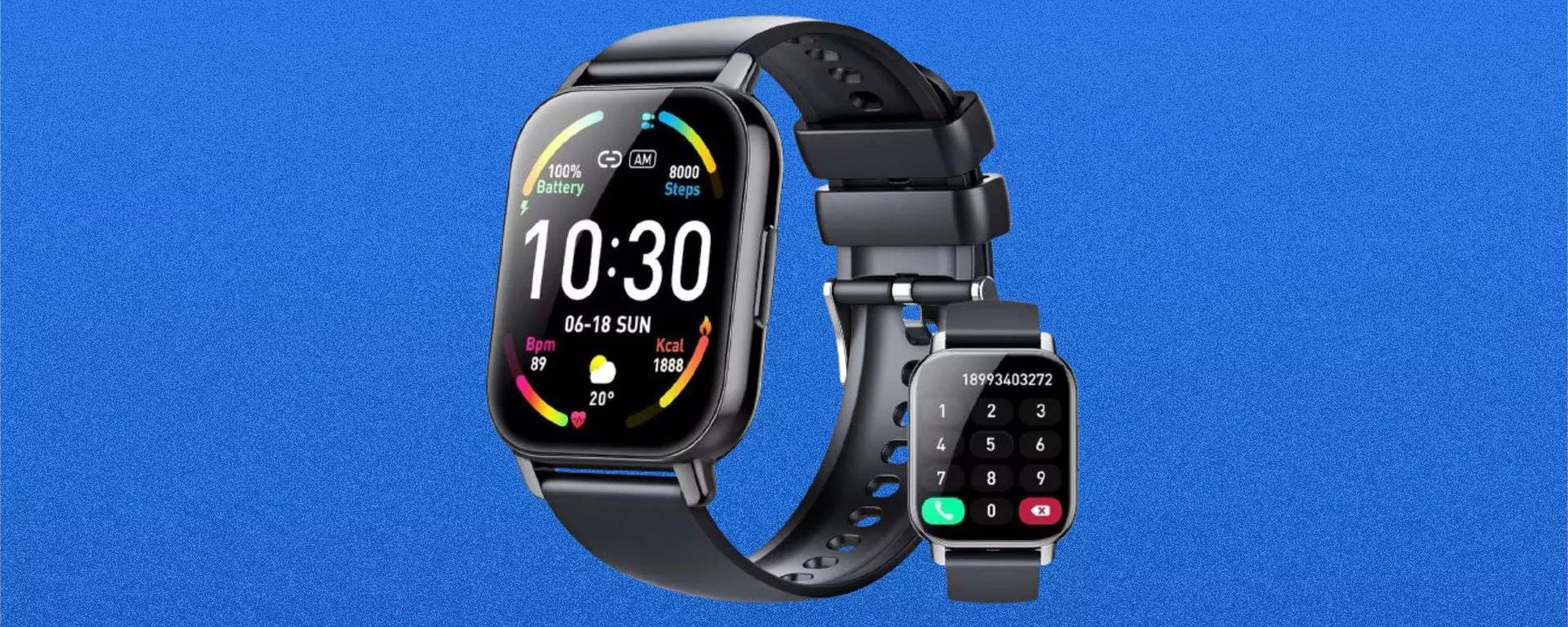 Smartwatch in offerta su Amazon, prezzo SCANDALOSO: tuo a soli 22€