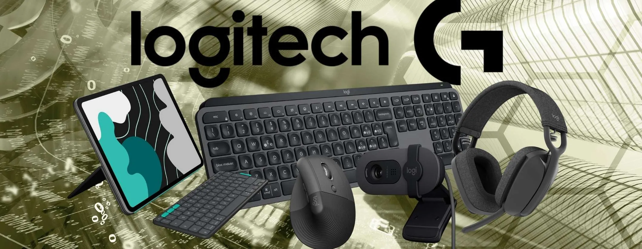 Logitech spacca il Web con tante offerte speciali: ecco la lista delle migliori