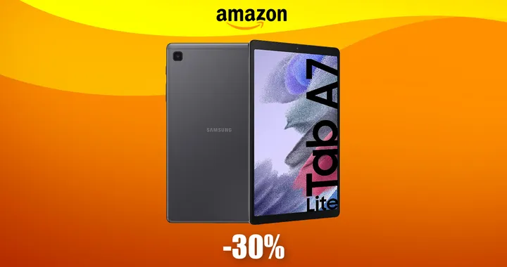 Questo tablet SAMSUNG è ECCEZIONALE: lo paghi una miseria (-50€)
