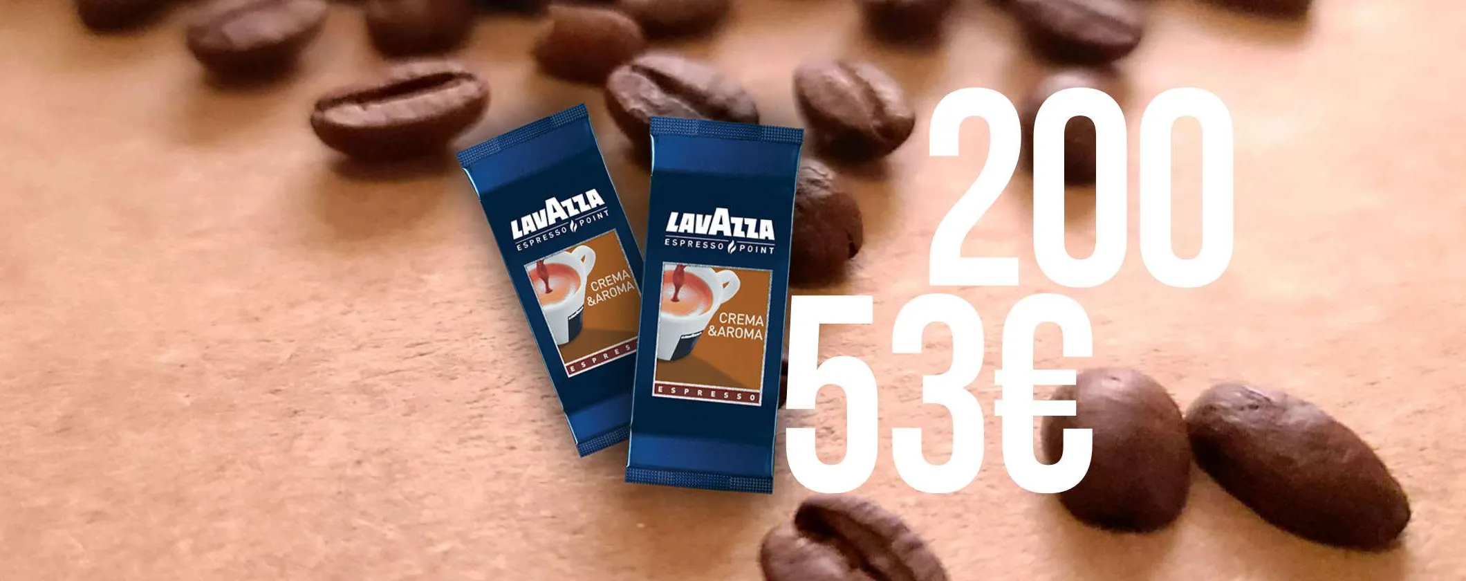 Lavazza Crema e Aroma: 200 Capsule Espresso Point originali a soli 53€ su eBay