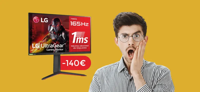 Monitor LG 27 pollici QHD: puro SHOW per i tuoi occhi a prezzo WOW