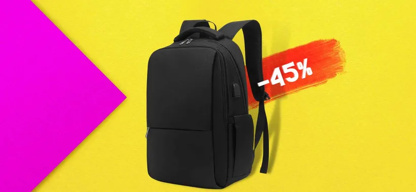 Zaino porta PC extra comodo: tanto spazio e sicurezza al TOP