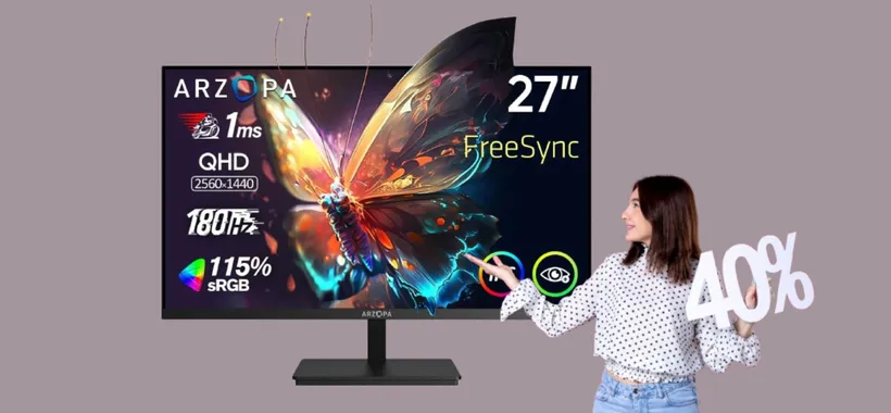 Monitor gaming: schermo piccolo, grandi prestazioni