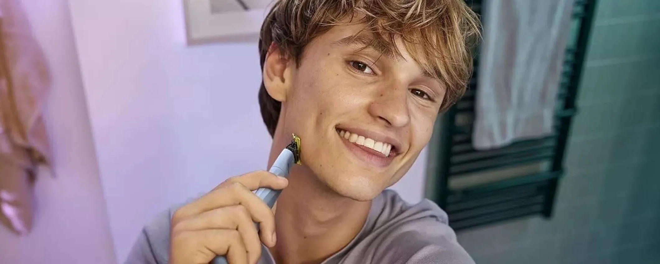 Philips OneBlade First Shave: il regalo perfetto per tuo figlio a 28€