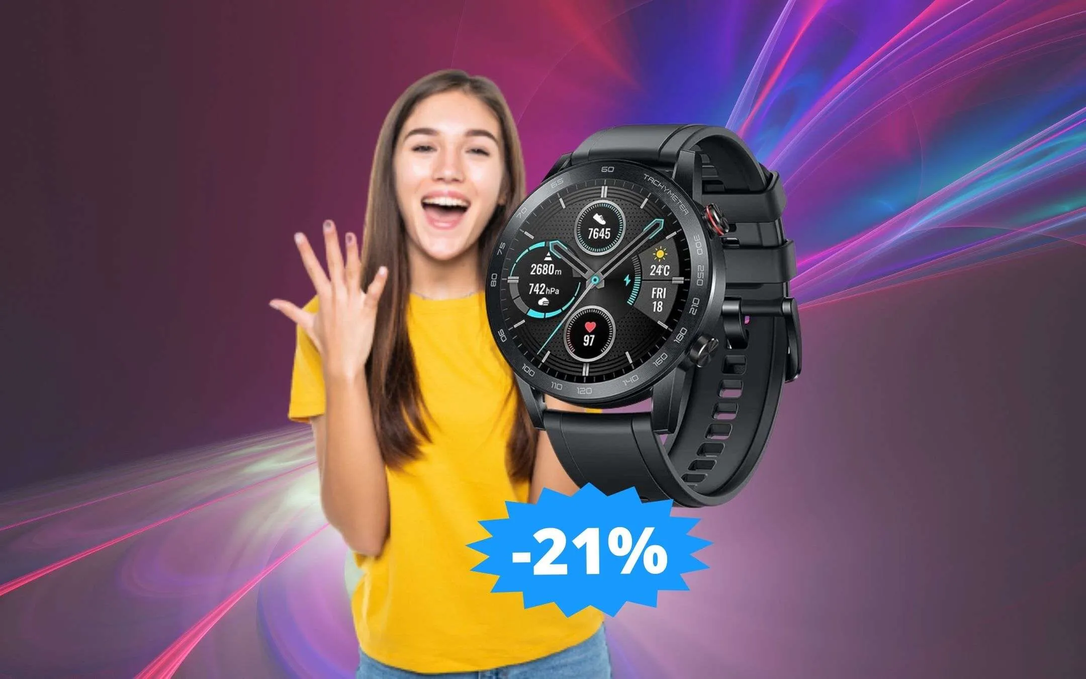 Honor magic online watch 2 caratteristiche