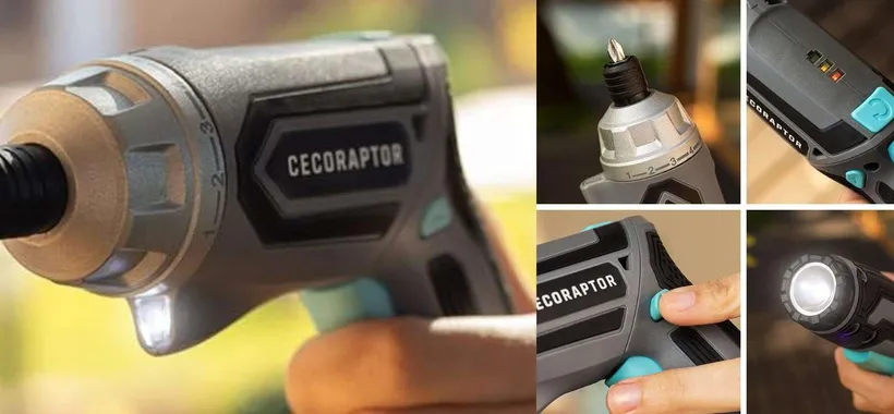 Avvitatore wireless a 19€ su Amazon, FOLLIA: 49 accessori e torcia integrata