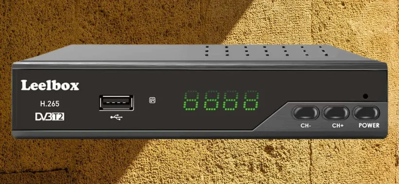 Digitale terrestre NO STRESS, 18€ e risolvi: decoder con media player