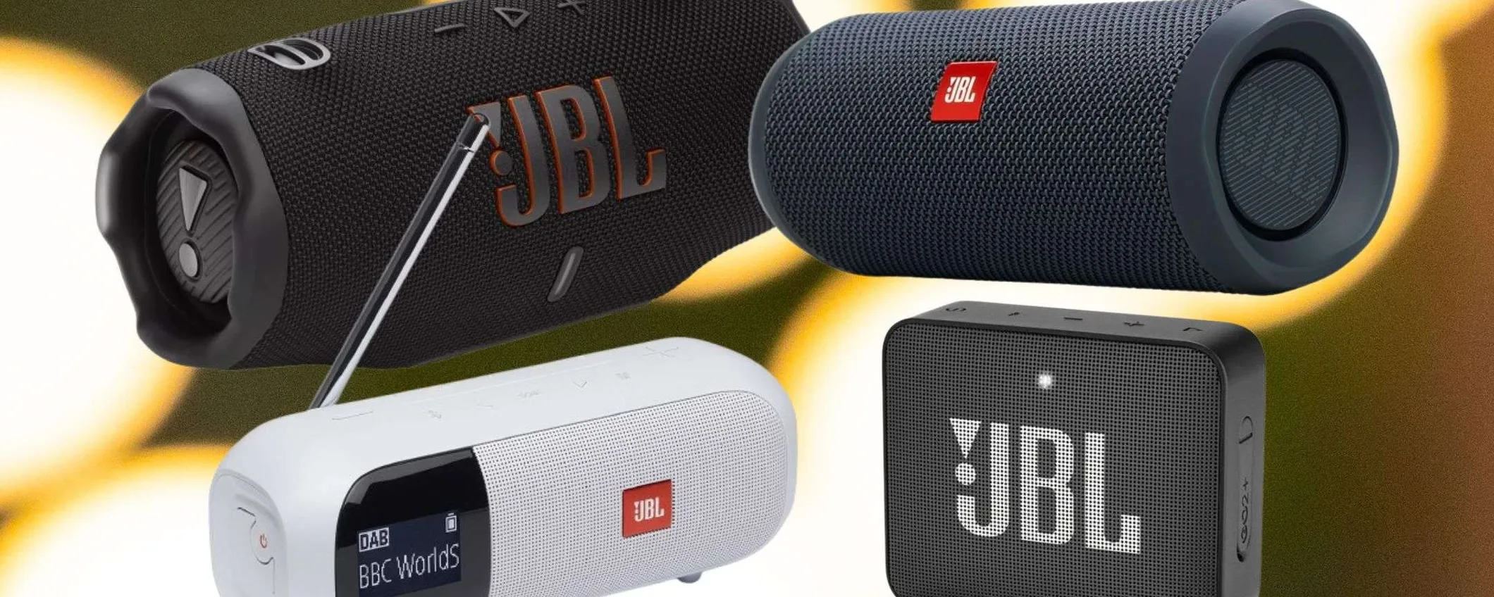 JBL prezzi Amazon PAZZESCHI sugli speaker wireless: il meglio da 32,90€