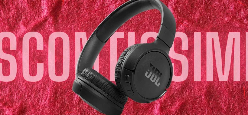Cuffie Bluetooth JBL, qualità eccezionale e 40 ore di batteria (-20%)
