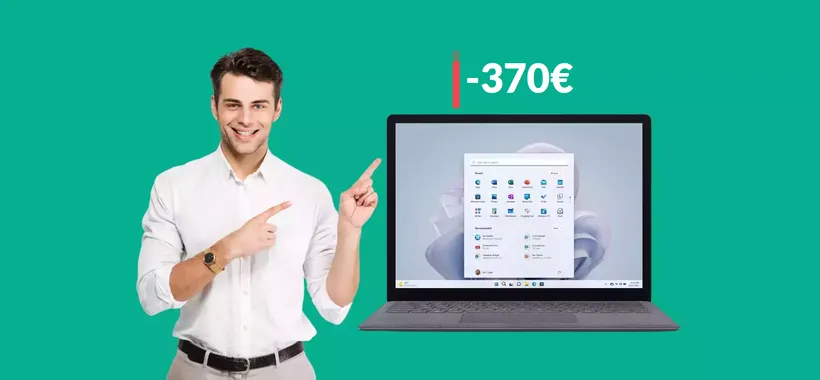 Microsoft Surface Laptop 5: non perdere il maxi SCONTO di 370€
