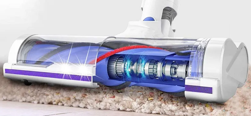Spettacolare aspirapolvere senza fili: 89€ su Amazon