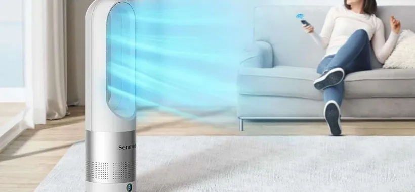 Solo 71€ per questo POTENTE ventilatore a torre: doppio sconto pazzesco
