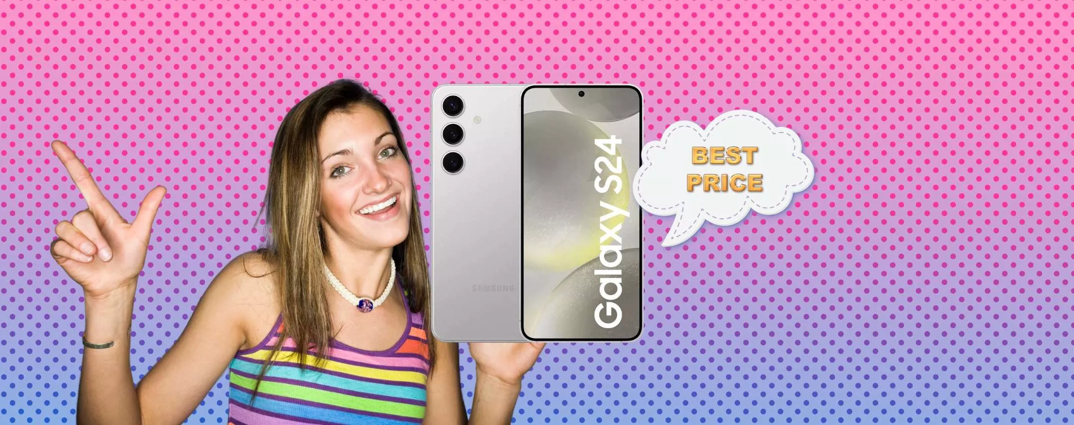 Samsung Galaxy S24: PREZZO STRACCIATO su eBay