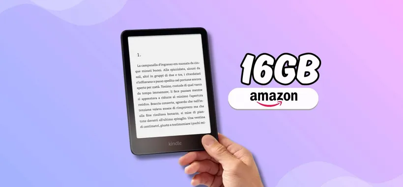 Con Amazon Kindle la lettura è accessibile a tutti (e torna in sconto)
