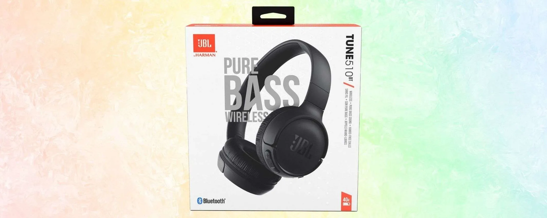 Le vendutissime cuffie JBL Tune 510BT tornano in SUPER SCONTO su Amazon (-48%)