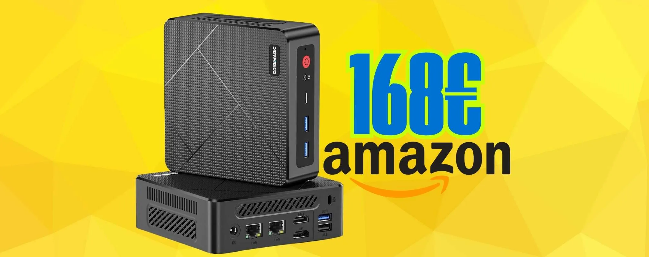 Mini PC con Ryzen 5 a prezzo fuori di testa su Amazon (best buy)