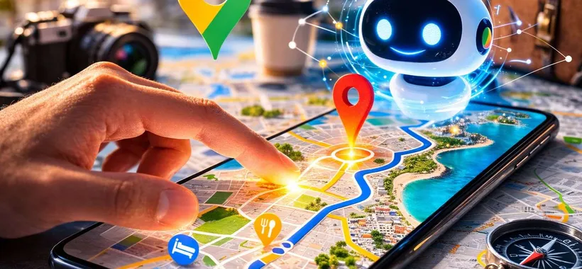 Google Maps cambia tutto: con Gemini ora puoi parlare con la mappa e pianificare viaggi con l’AI