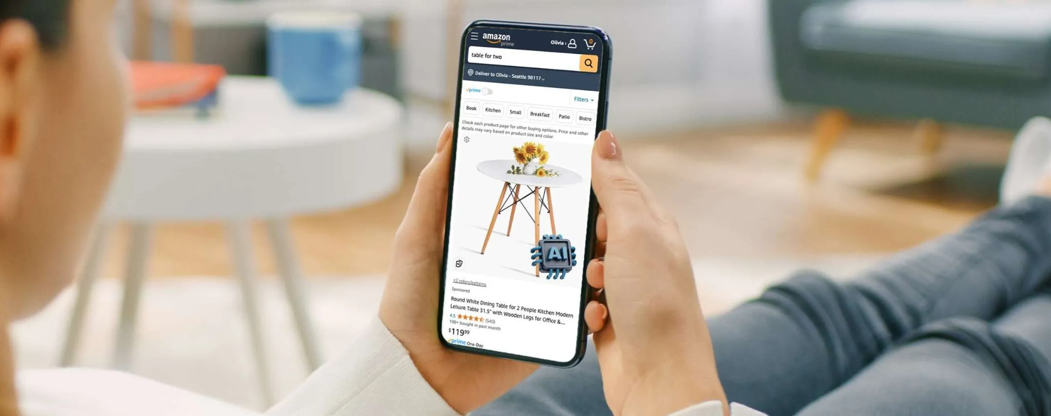 Festa delle Offerte Prime: la nuova AI di Amazon aiuterà negli acquisti