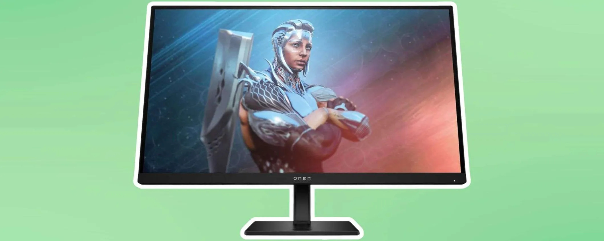 Monitor gaming HP OMEN, OFFERTA LAMPO: display FHD 165Hz a PREZZO STRACCIATO