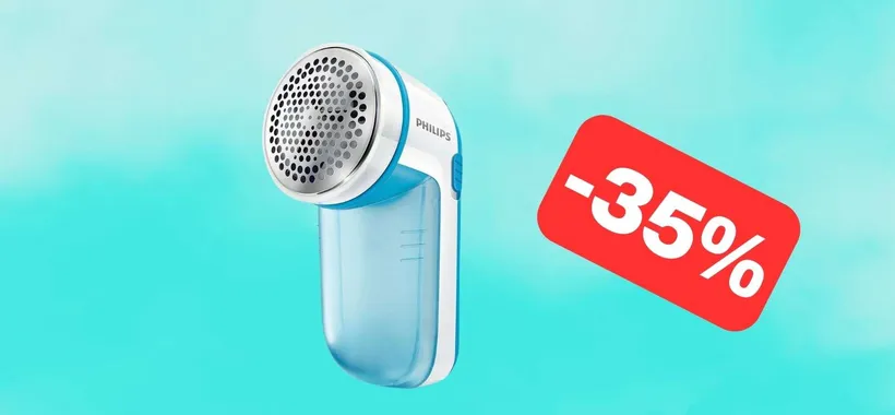 Levapelucchi Philips in SUPER OFFERTA: i vestiti tornano come nuovi