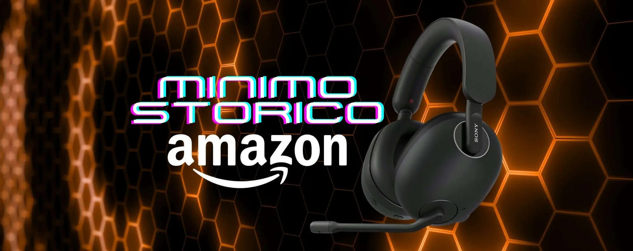 Sony INZONE H9: cuffie wireless da gaming con microfono per professionisti (-24%)